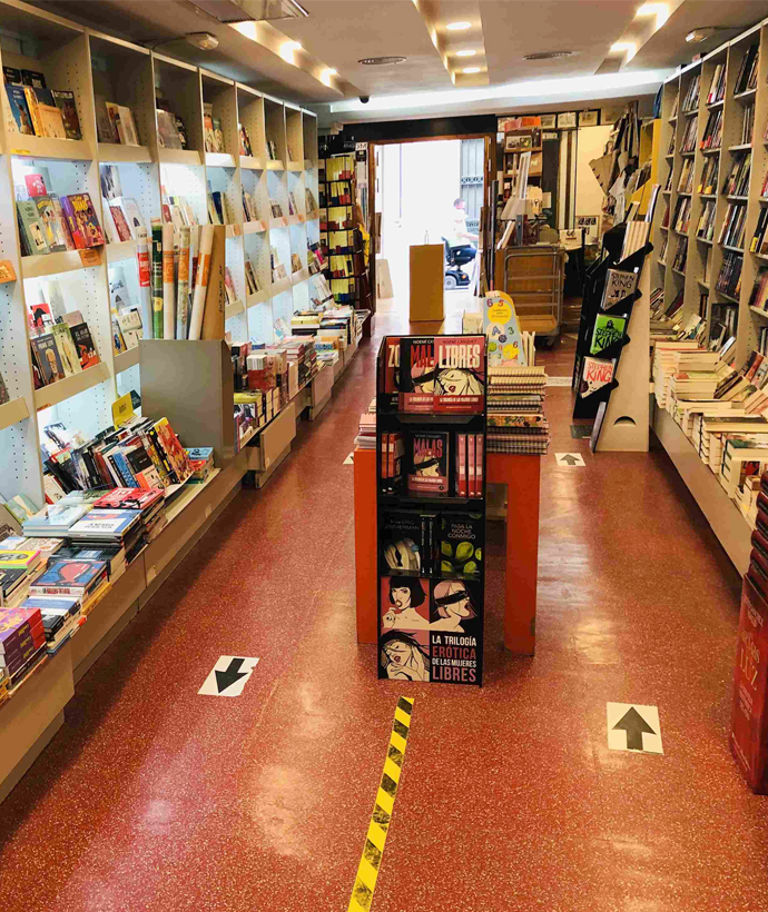 Librería Quorum un referente para la vida cultural de la ciudad de Cádiz